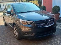 Gebraucht Opel Crossland Edition 110 PS (80 kW) 2017 Grau SUV