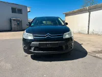 Gebraucht Citroën C4 109 PS (80 kW) 2009 Schwarz Limousine