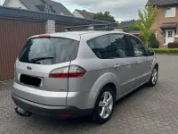 Gebraucht Ford S-MAX Titanium 131 PS (96 kW) 2006 Grau Van / Kleinbus