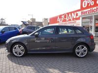 Gebraucht Audi A3 S-Line 204 PS (150 kW) 2020 Schwarz Limousine