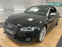 Gebraucht Audi S5 Cabriolet Advanced 333 PS (244 kW) 2011 Schwarz Cabrio