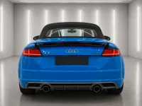Gebraucht Audi TT Roadster S-Line 245 PS (180 kW) 2019 Blau Cabrio