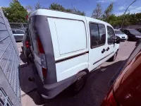 Gebraucht Fiat Doblò 101 PS (74 kW) 2002 Weiß Van / Kleinbus