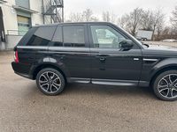 Gebraucht Land Rover Range Rover HSE 256 PS (188 kW) 2012 Schwarz SUV