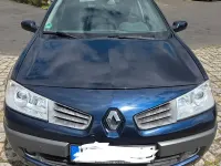 Gebraucht Renault Mégane II 111 PS (81 kW) 2006 Silber Limousine