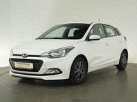 Gebraucht Hyundai i20 YES! 84 PS (61 kW) 2017 Weiß Limousine