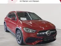 Gebraucht Mercedes GLA250 AMG line 224 PS (164 kW) 2023 Manufaktur patagonienrot metallic SUV