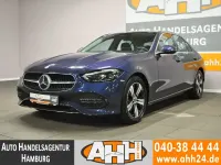 Gebraucht Mercedes C220 Avantgarde 220 PS (161 kW) 2024 Blau Limousine