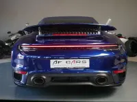 Gebraucht Porsche 911 Turbo S Cabriolet 650 PS (478 kW) 2021 Enzianblaumetallic Cabrio