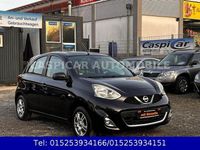Gebraucht Nissan Micra Acenta 80 PS (58 kW) 2014 Schwarz Limousine