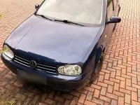Gebraucht VW Golf IV 75 PS (55 kW) 1999 Blau Kleinwagen
