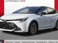 Ny Toyota Corolla 196 HK (144 kW) 2025 Hvid Stationcar