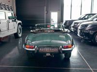 Second-hand Jaguar E-Type 269 CP (197 kW) 1961 Verde Cabrio