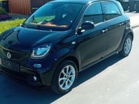 Gebraucht Smart ForFour Passion 90 PS (66 kW) 2015 Schwarz Kleinwagen