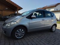 Gebraucht Mercedes A160 95 PS (69 kW) 2010 Silber Van / Kleinbus