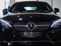 gebraucht Mercedes C400 Coupé 4M AMG LINE*NAVI*PANORAMA*KAMERA*ILS