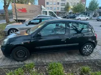 Gebraucht Renault Clio 75 PS (55 kW) 2003 Schwarz Kleinwagen