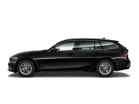 Gebraucht BMW 330 Sport Line 258 PS (189 kW) 2022 Schwarz Kombi