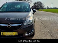 Gebraucht Opel Meriva drive 120 PS (88 kW) 2016 Grau Van / Kleinbus