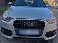 Gebraucht Audi Q3 170 PS (125 kW) 2011 Gold SUV