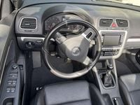 Gebraucht VW Eos 122 PS (89 kW) 2011 Silber Cabrio