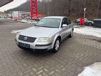 Gebraucht VW Passat 131 PS (96 kW) 2002 Silber Limousine