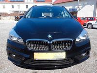 Gebraucht BMW 218 Active Tourer Advantage 136 PS (100 kW) 2016 Schwarz Van / Kleinbus