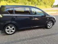 Gebraucht Toyota Corolla Verso 177 PS (130 kW) 2006 Schwarz Van / Kleinbus