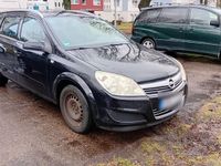 Gebraucht Opel Astra 105 PS (77 kW) 2007 Schwarz Kombi