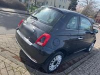 Gebraucht Fiat 500 70 PS (51 kW) 2015 Schwarz Kleinwagen