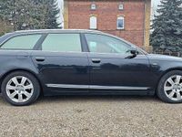 Usata Audi A6 Advanced 190 CV (139 kW) 2009 Nero Station wagon