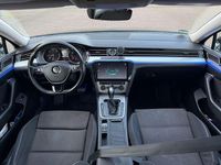 Gebraucht VW Passat 120 PS (88 kW) 2017 Schwarz Limousine