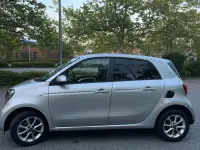 Gebraucht Smart ForFour Brabus 71 PS (52 kW) 2015 Silber Kleinwagen