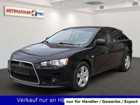 Gebraucht Mitsubishi Lancer Sportback 150 PS (110 kW) 2012 Schwarz Limousine