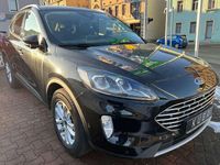 Gebraucht Ford Kuga Titanium X 150 PS (110 kW) 2021 Obsidianschwarz metallic SUV