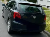 Gebraucht VW Polo 90 PS (66 kW) 2010 Schwarz Kleinwagen