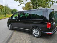 Gebraucht VW Multivan Highline 204 PS (150 kW) 2018 Schwarz Van / Kleinbus