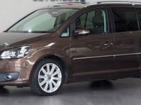 gebraucht VW Touran 2.0 TDI Highline / 7 Sitzer AHK / Bi-Xenon