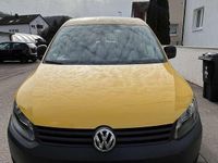 Gebraucht VW Caddy 102 PS (75 kW) 2012 Gelb Van / Kleinbus