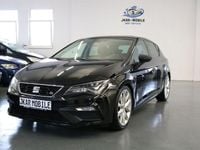 Gebraucht Seat Leon FR 131 PS (96 kW) 2019 Schwarz Limousine