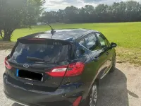 Gebraucht Ford Fiesta Vignale 125 PS (91 kW) 2019 Schwarz Kleinwagen
