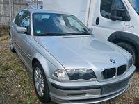 Gebraucht BMW 320 170 PS (125 kW) 2002 Silber Limousine