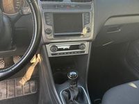 Gebraucht VW Polo LOUNGE 75 PS (55 kW) 2014 Schwarz