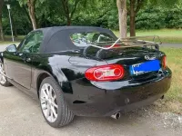 Gebraucht Mazda MX5 Center-Line 126 PS (92 kW) 2012 Schwarz Cabrio