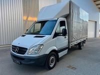 Second-hand Mercedes Sprinter 163 CP (119 kW) 2012 Alb