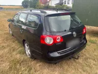 Gebraucht VW Passat 122 PS (89 kW) 2008 Schwarz Kombi