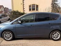 Gebraucht Ford C-MAX 150 PS (110 kW) 2019 Chromablau metallic Van / Kleinbus