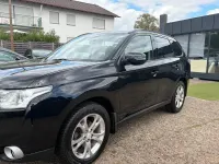 Gebraucht Mitsubishi Outlander 150 PS (110 kW) 2013 Schwarz SUV