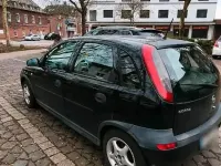Gebraucht Opel Corsa 68 PS (50 kW) 2004 Schwarz Kleinwagen