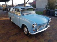 Gebraucht Trabant 601 23 PS (16 kW) 1966 Blau Kombi